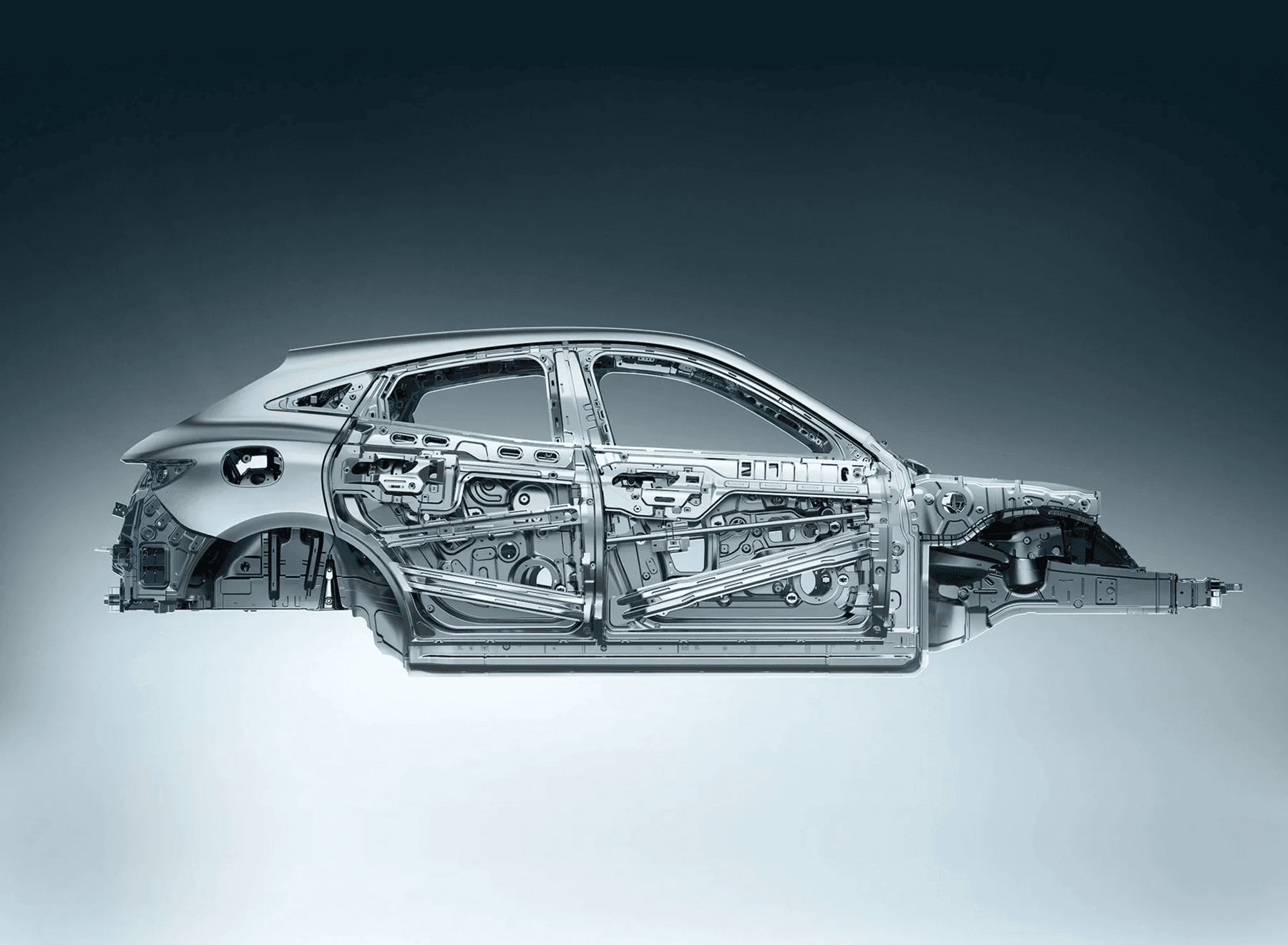 Šasija od legure aluminijuma