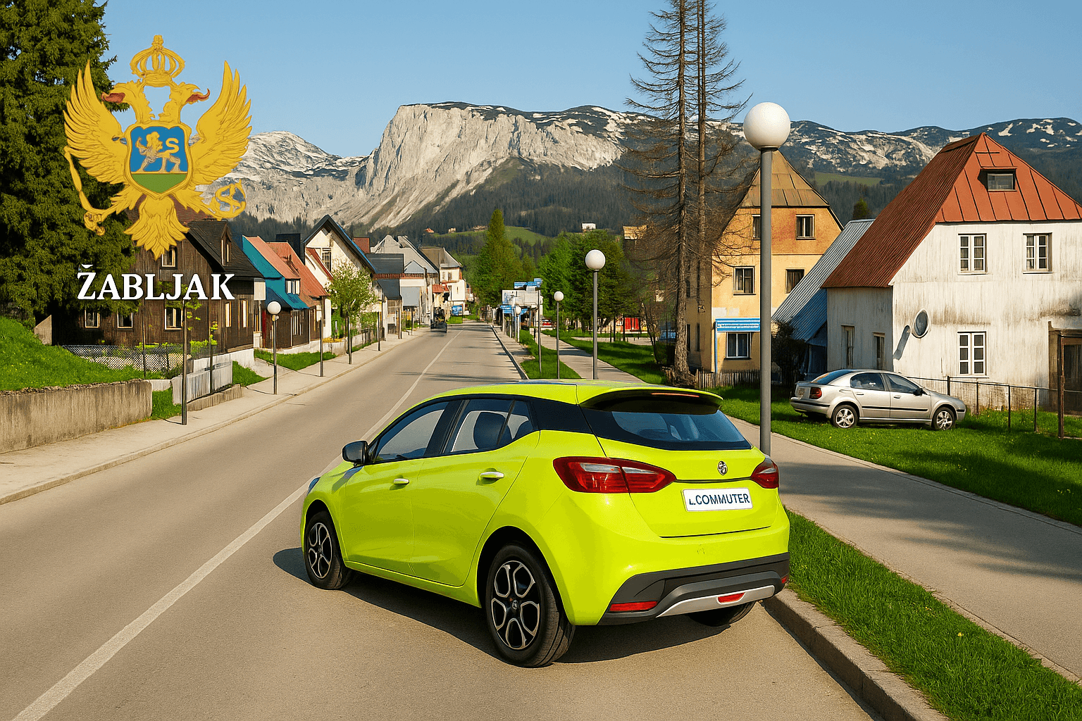 Kako do Žabljaka i nazad za 3 eura? – Električna avantura sa Avantier Commuterom